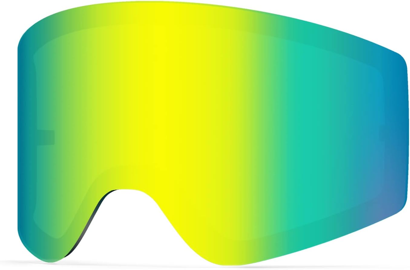Cylindrical Snow Goggles with UV Protection and Anti-Fog Z70007