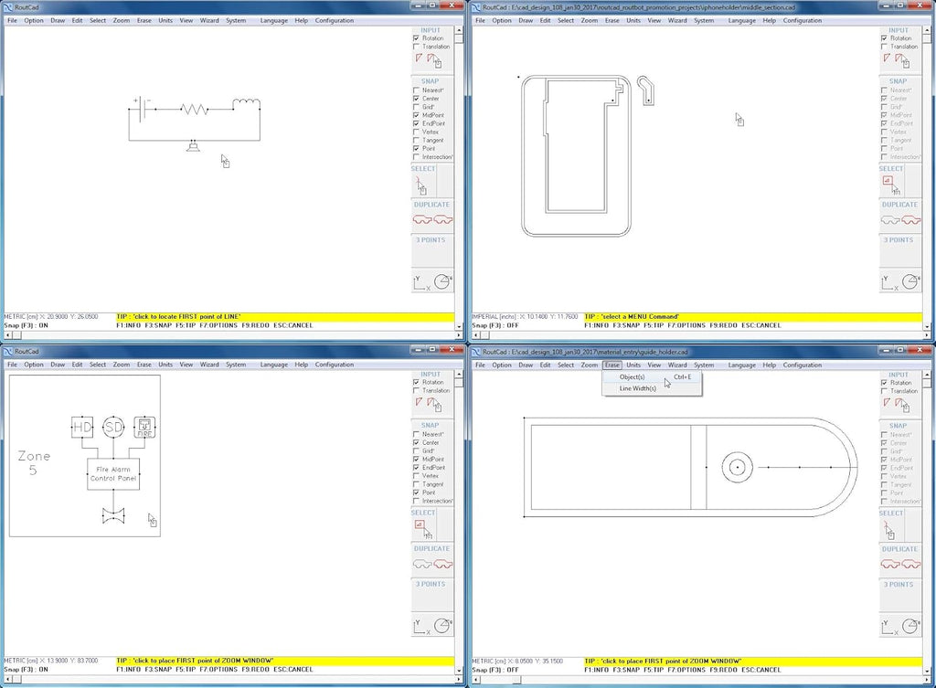 CAD Software L541
