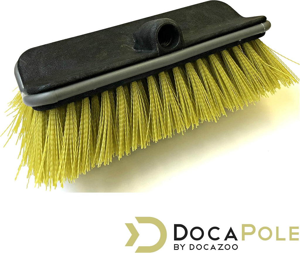 11 Inch Hard Bristle Deck Brush with Telescoping Pole P7338