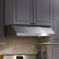 Ducted Under Cabinet Range Hood, 42x22 D352
