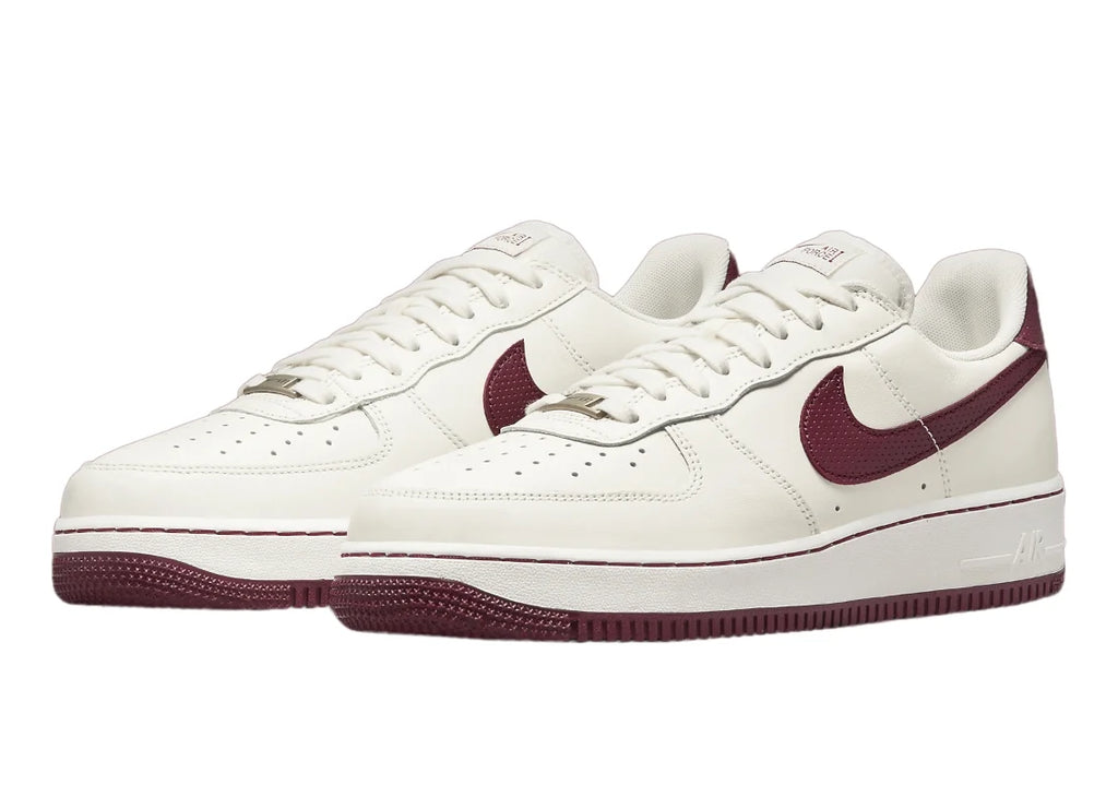 Sail Dark Beetroot Men's Nike Air Force 1 '07 Craft H218674