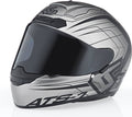 Matte Titanium Aero Helmet Y592