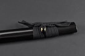1045 Carbon Steel Japanese Samurai Wakizashi Sword with Wooden Scabbard N3343