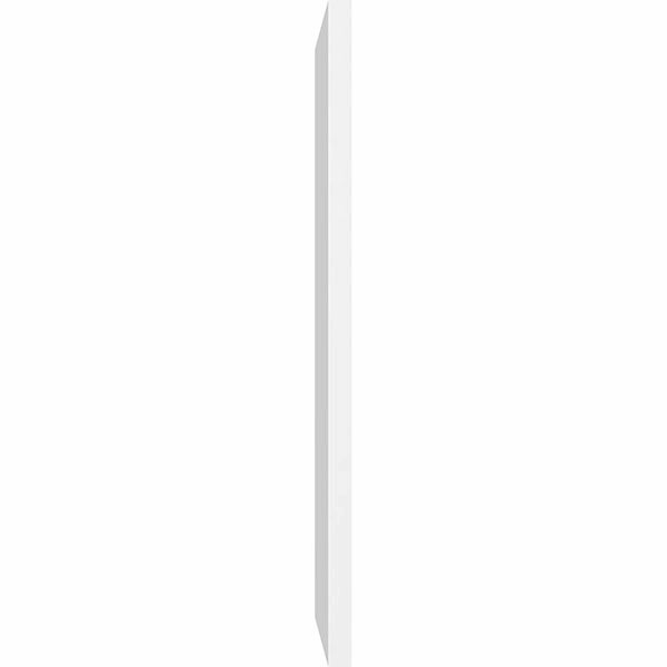 PVC Gable Vent H300