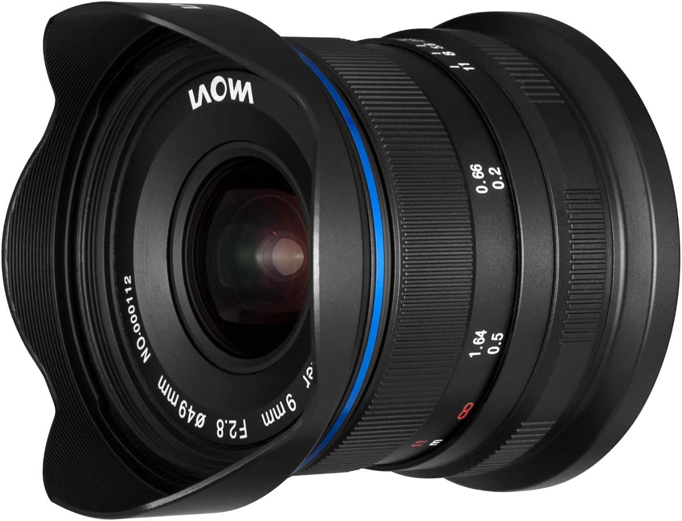 Black Ultra Wide Angle Lens E1927