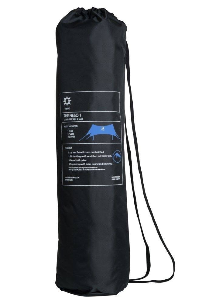 Portable Beach Tent Canopy Sun Shelter, 7 x 7ft P925