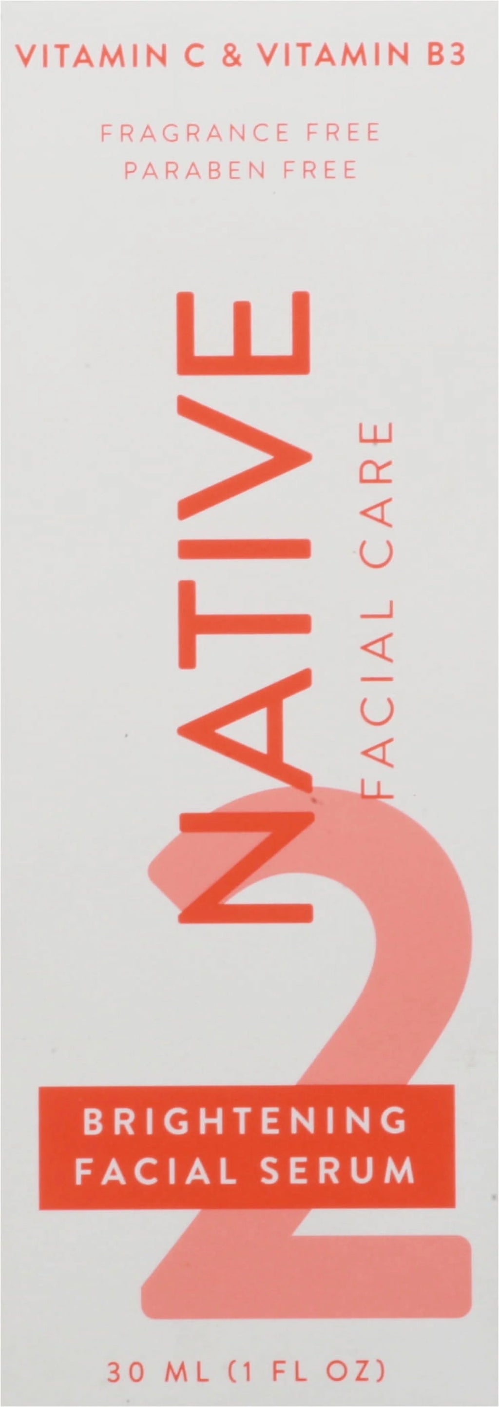 Fragrance Free Brightening Facial Serum with Vitamin C, 1 oz D83296