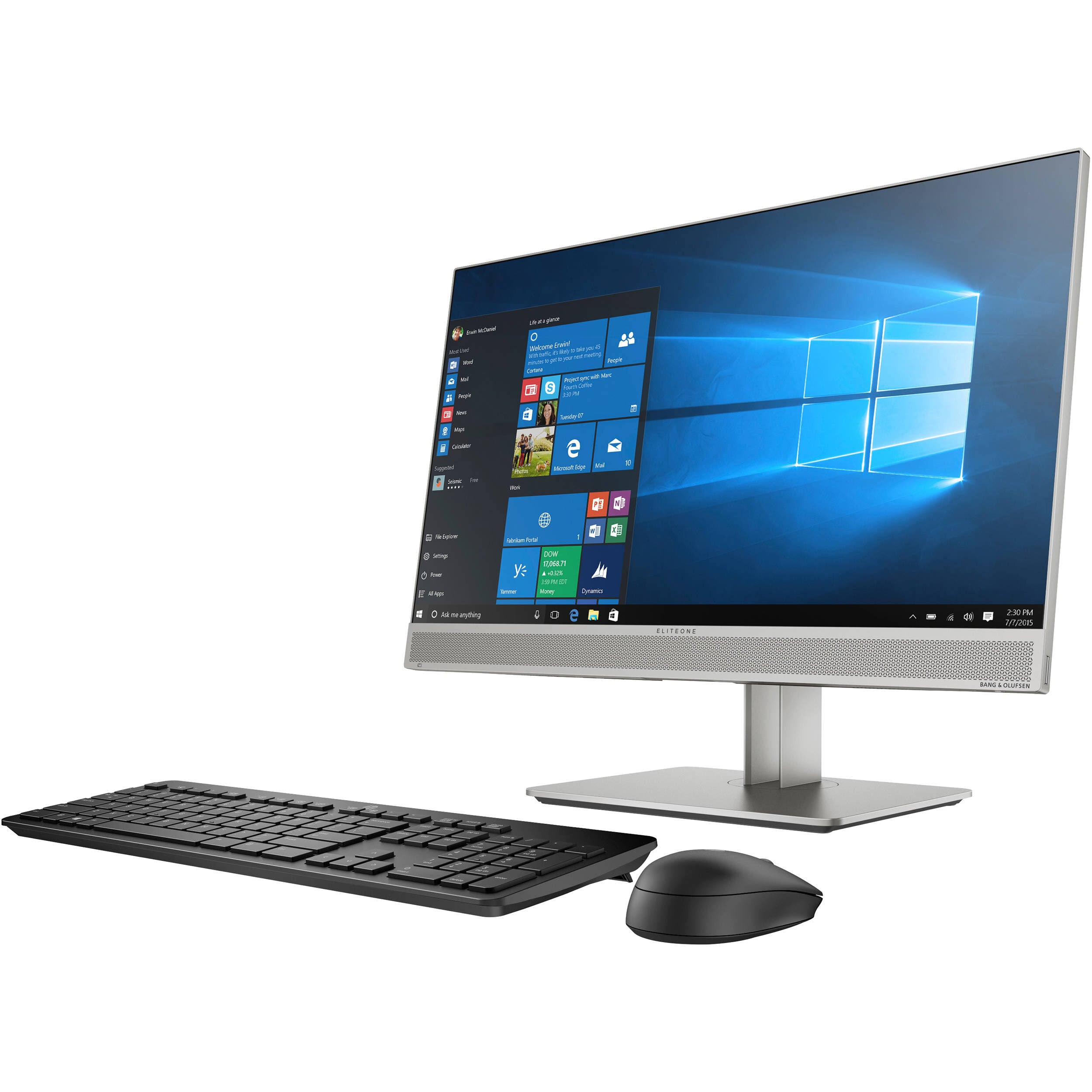 HP EliteOne 800 G5 All-in-One Computer - Core i5 i5-9500 - 8 GB Ram - 256 GB I907