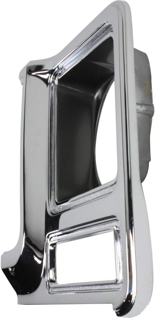 Chrome & Painted Dark Argent Headlight Door for Chevy C10 C20 C30 1979 1980 Driver Side Pack of 2 F333525