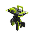 Green Bike Phone Mount with Rubber Strap 360 Degrees Rotate A171