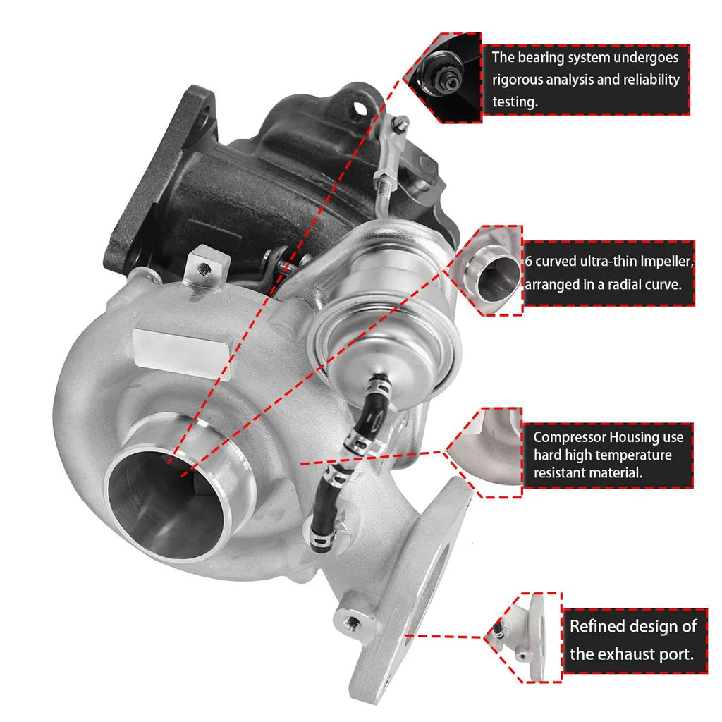 Turbocharger Turbo for Subaru Legacy Outback 2.5L 2007-09 M980