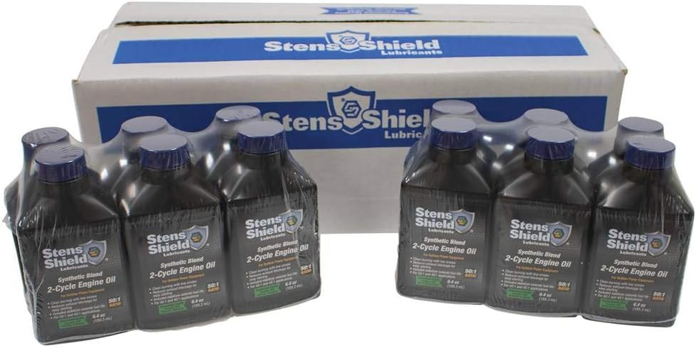2-Cycle Engine Oil, 6.4 oz. Bottles, Pack of 2 H6611