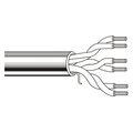 Plenum-CMP 2-22AWG Stranded Bare Copper Cable Q7717