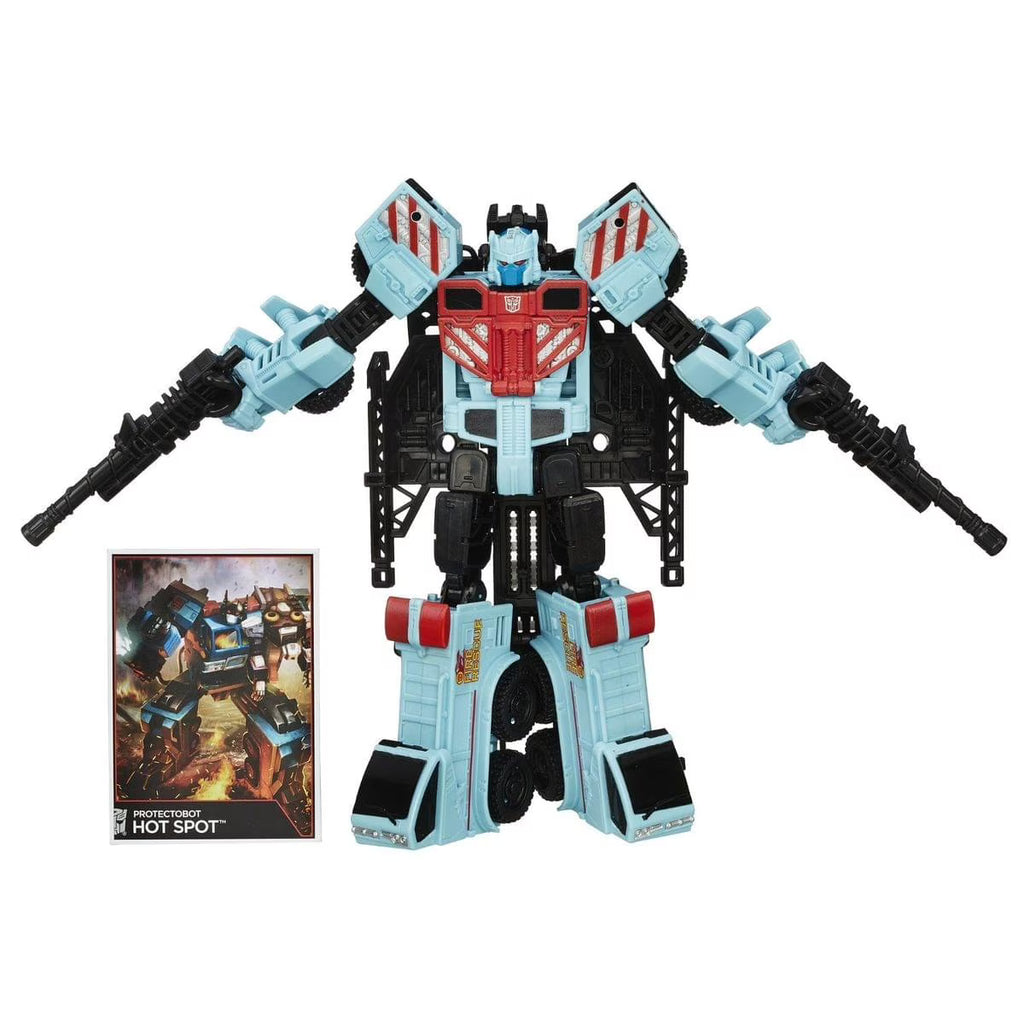 Voyager Class Protectobot Hot Spot Figure L55973