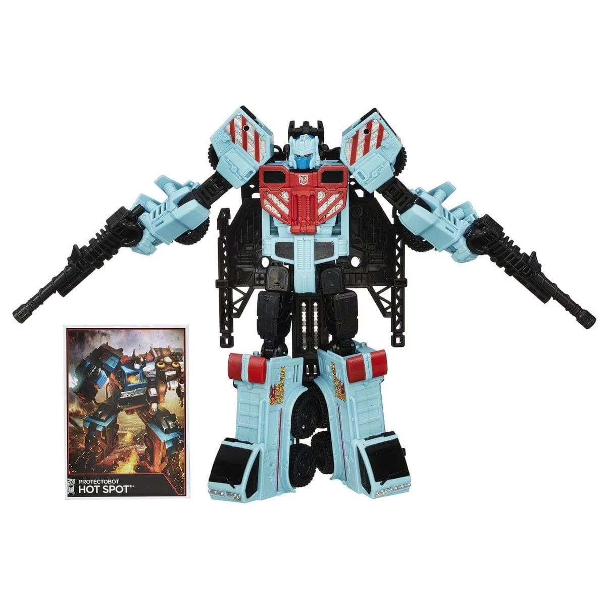 Voyager Class Protectobot Hot Spot Figure L55973