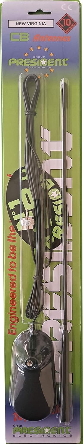 Magnetic Mount CB Radio Antenna Pack of 2 M6051