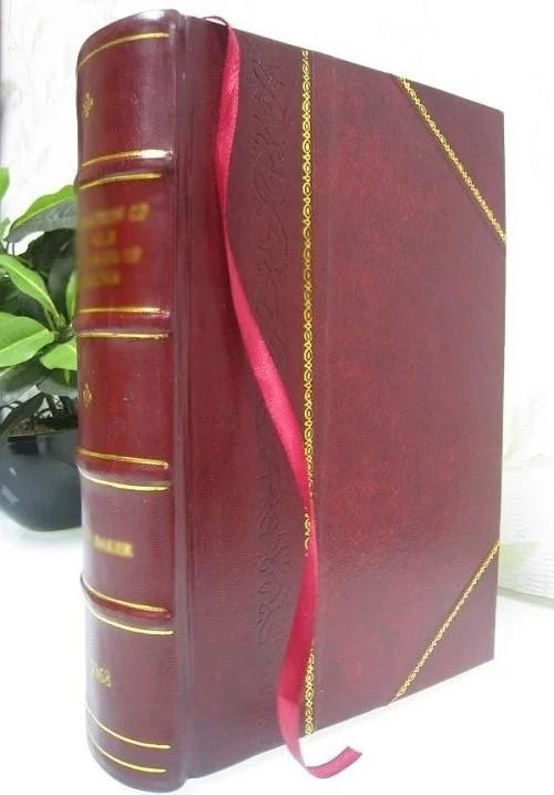 Leather Bound Book Y4217