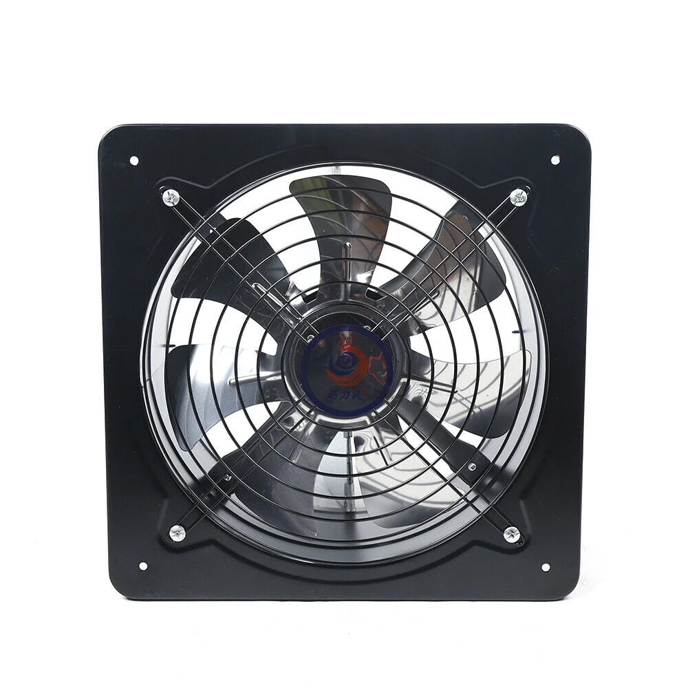 12" Wall Mounted Exhaust Fan Blower Ventilation Extractor S520