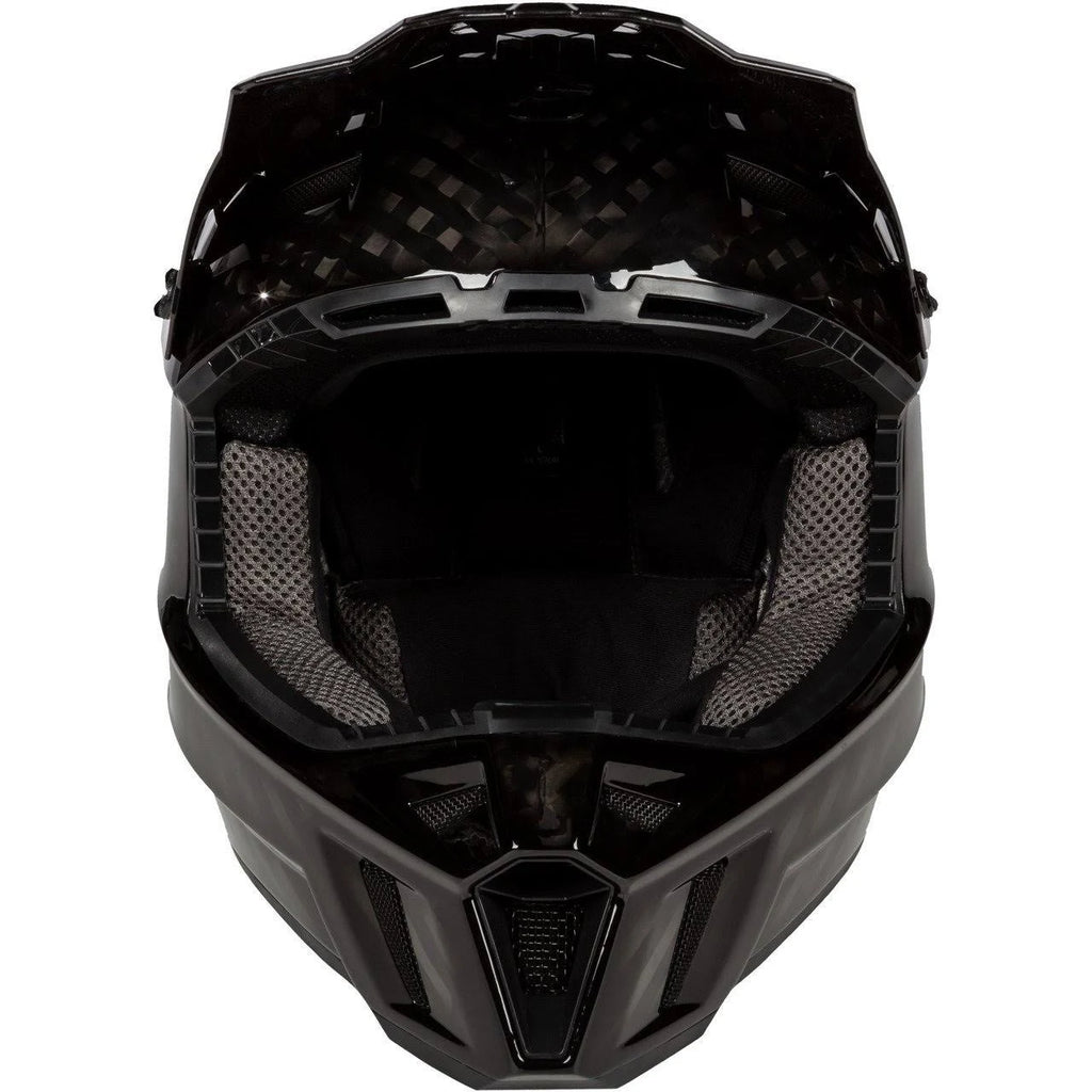 Draft Vivid Blue Carbon Helmet E620982