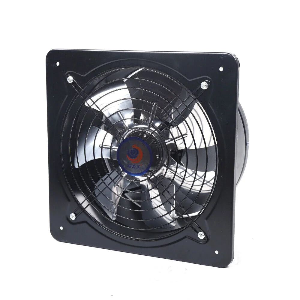 12" Wall Mounted Exhaust Fan Blower Ventilation Extractor S520