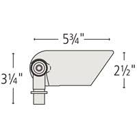 Bronze Landscape Accent Light N787