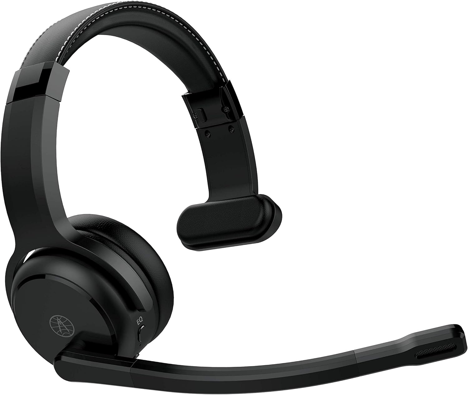 Black Wireless Headset with Noise Cancellation T2868