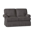 Sand Rolled Arm Loveseat H385049