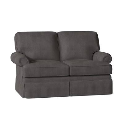 Sand Rolled Arm Loveseat H385049