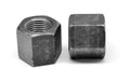 9/16x22-18 Coarse Thread Grade 8 High Hex Nut Black Oxide Pk 250 N67532