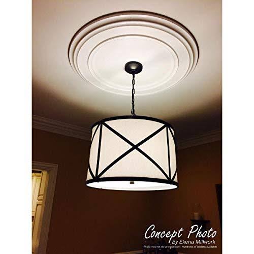 13 1/8x22OD x 8x22ID x 5/8x22P Ceiling Medallion T35807