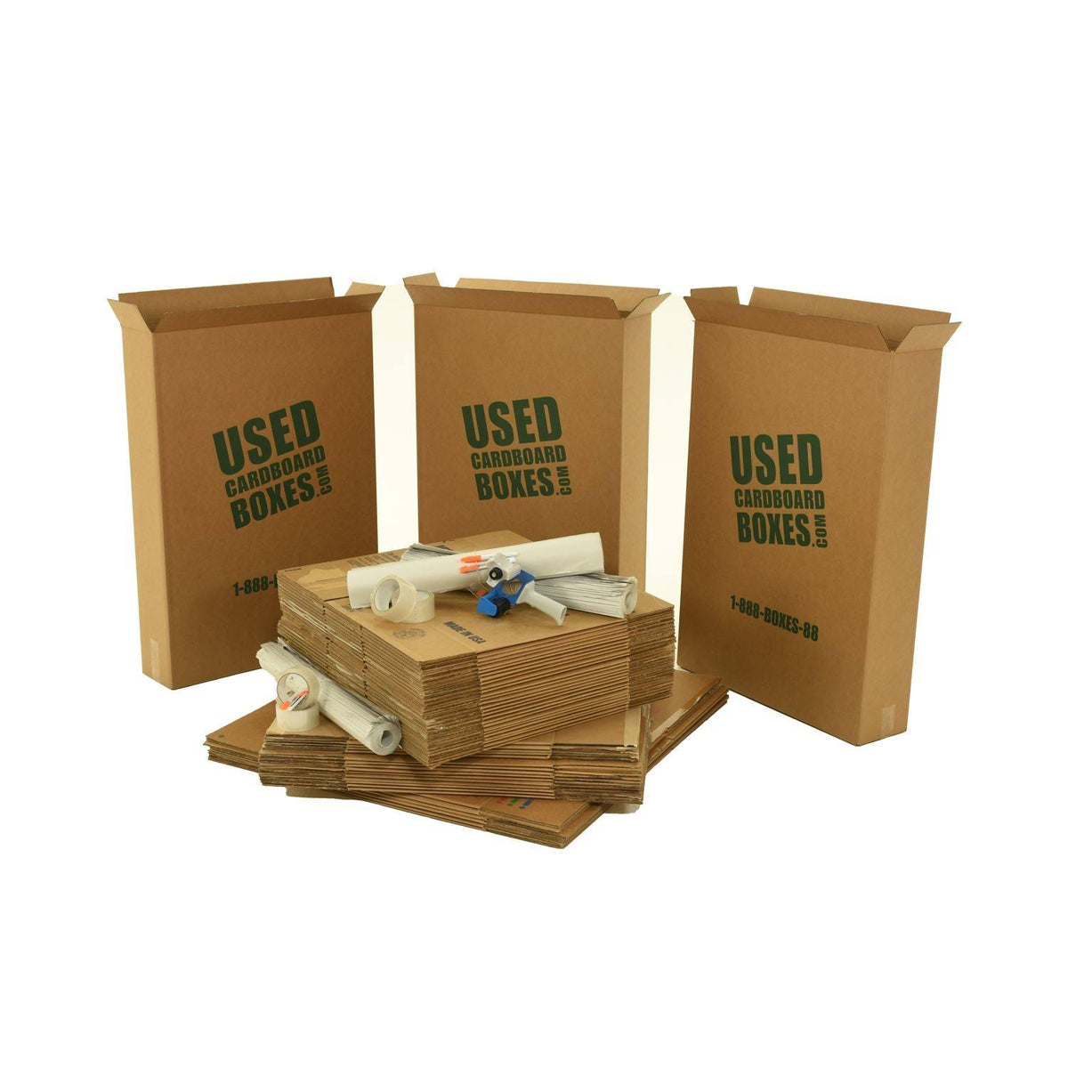 2 Bedroom Moving Kit - 48 Total Boxes F88611