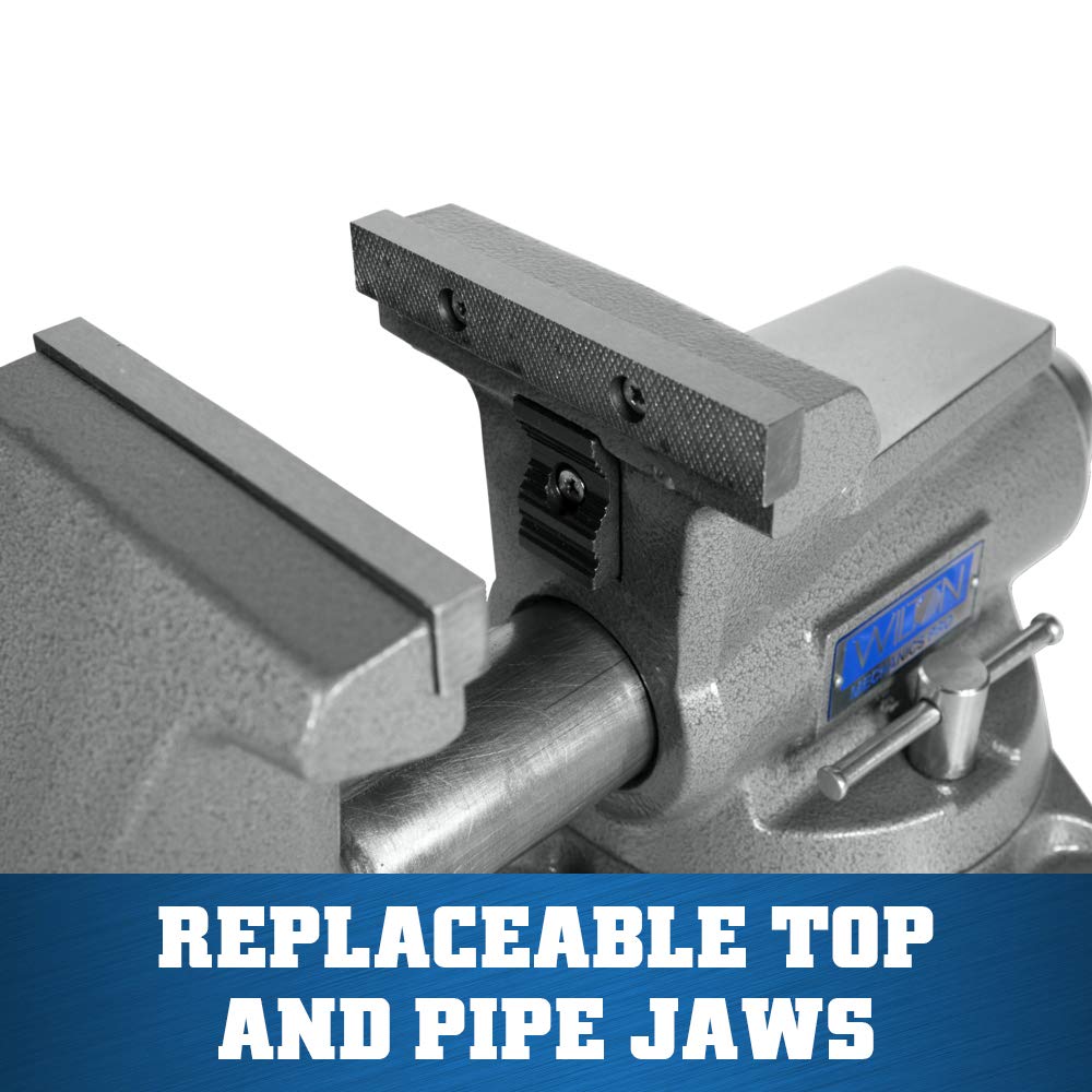 5-1/2” Jaw Width Mechanics Pro Vise W11505
