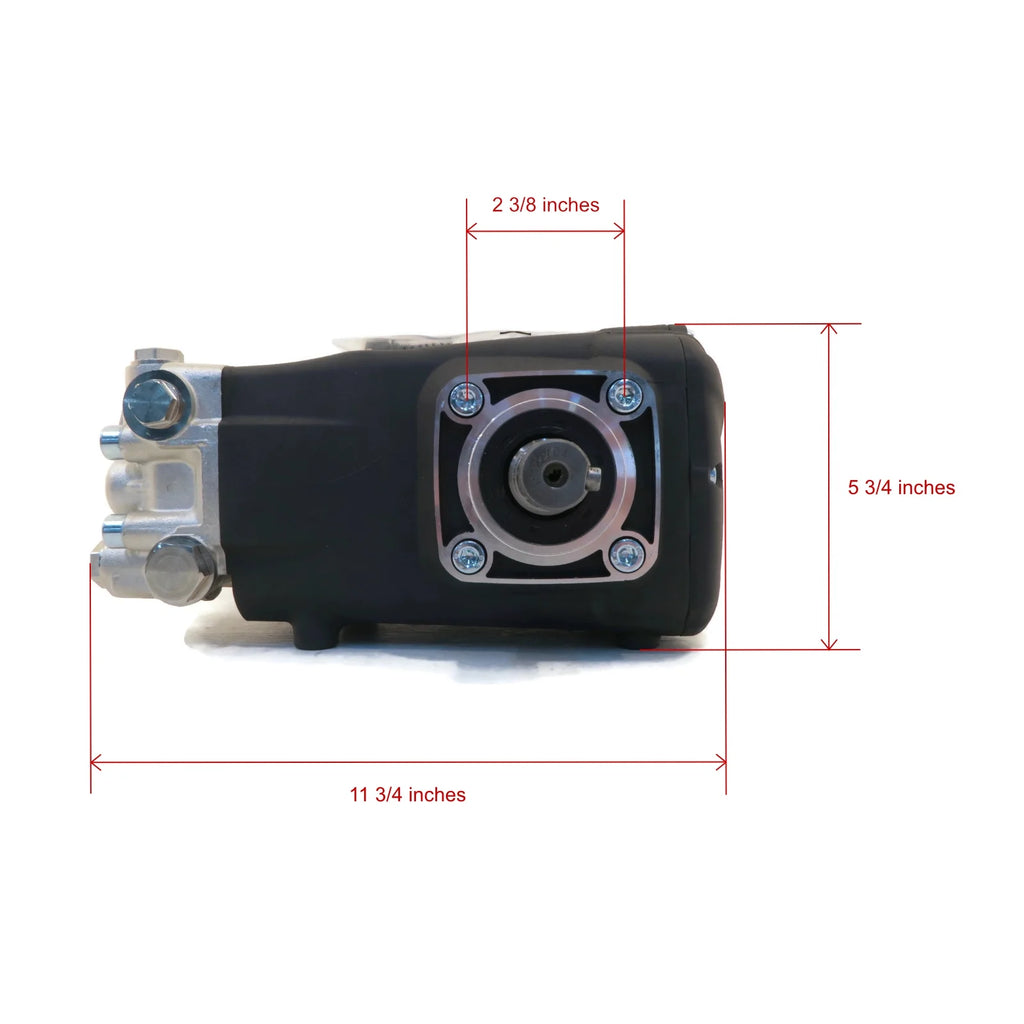 Pressure Washer Pump 3600 PSI 5.5 GPM Solid Shaft Q344858