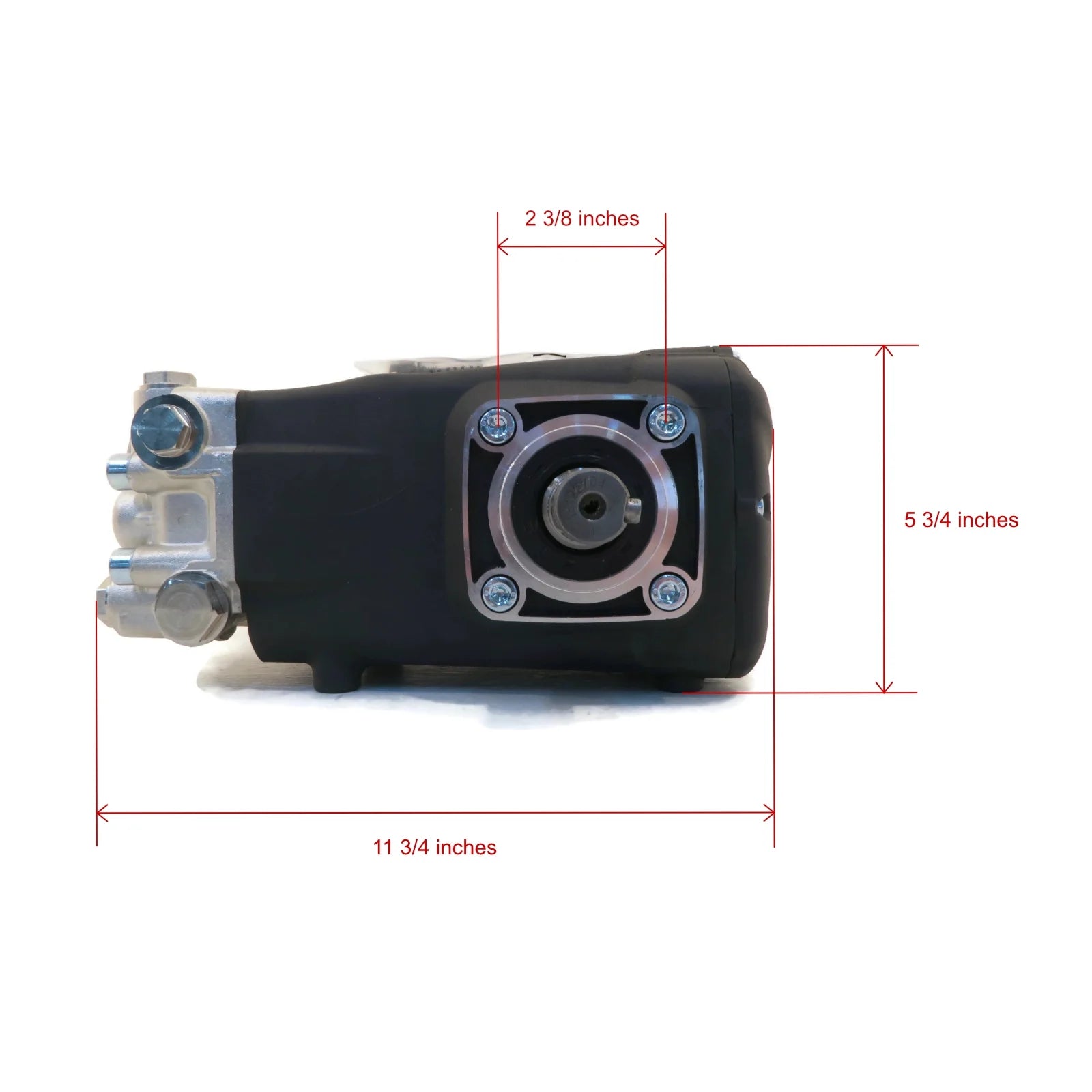 Pressure Washer Pump 3600 PSI 5.5 GPM Solid Shaft Q344858