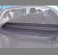 Black Rear Trunk Cover for Honda Fit F96817