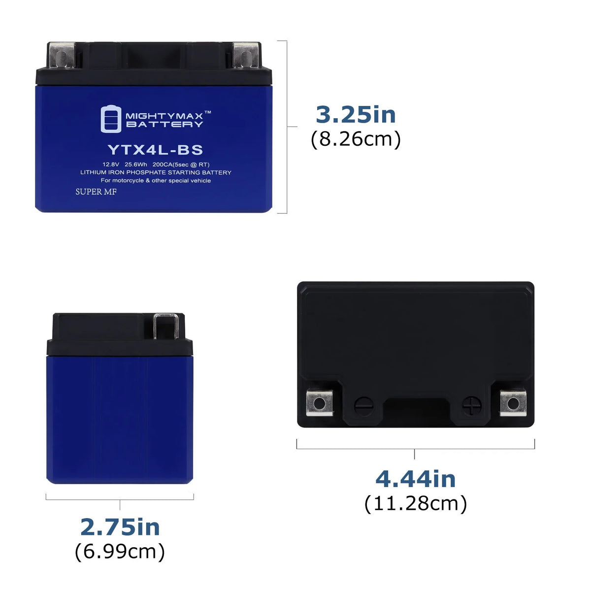YTX4L-BS Lithium Battery for Honda Scooters I980