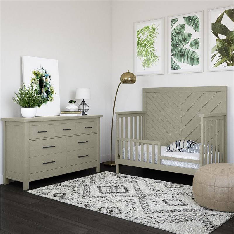 Mineral Gray Toddler Guardrail A35326