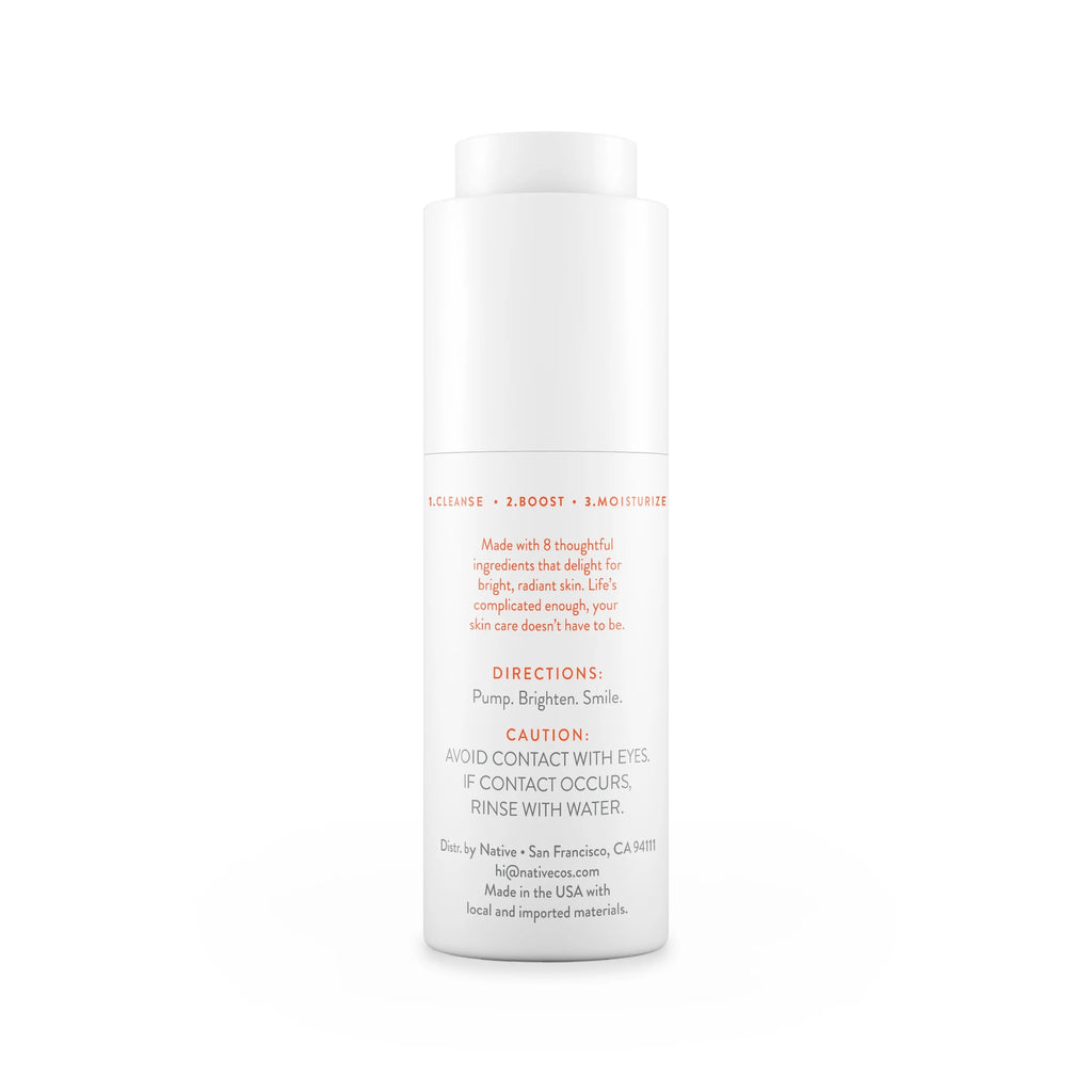 Fragrance Free Brightening Facial Serum with Vitamin C, 1 oz D83296