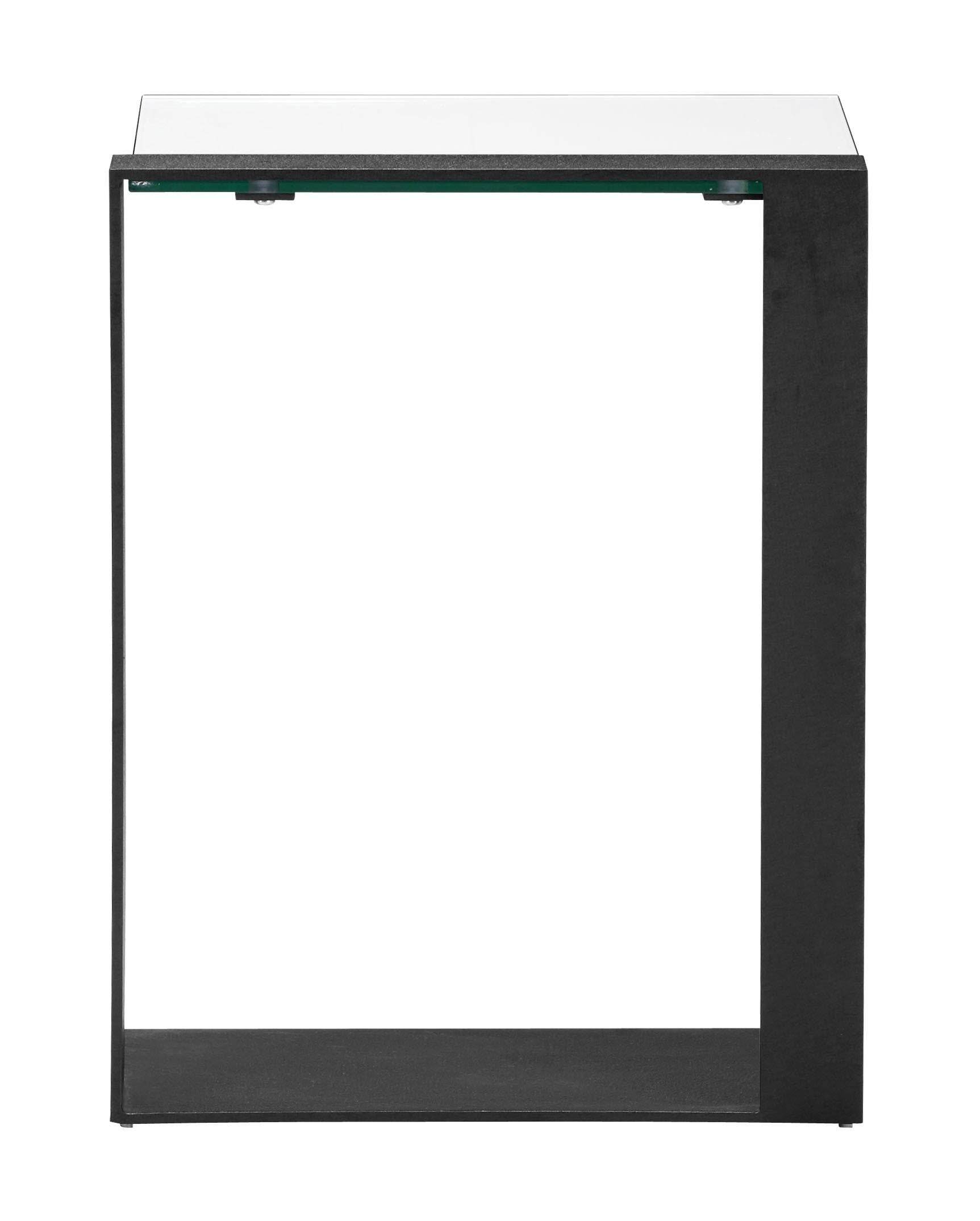Black Side Table C517
