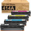 4-Pack Toner Cartridge for HP 414A 414X W2020A W2021A W2022A W2023A S58980