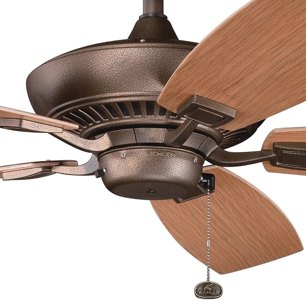 Weathered Copper Patio Ceiling Fan M102841