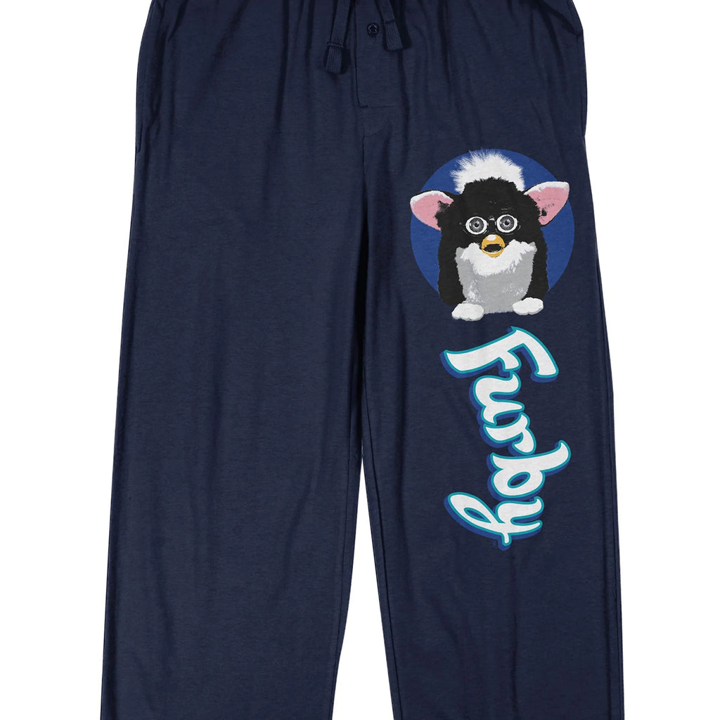Navy Blue Graphic Sleep Pants O562063