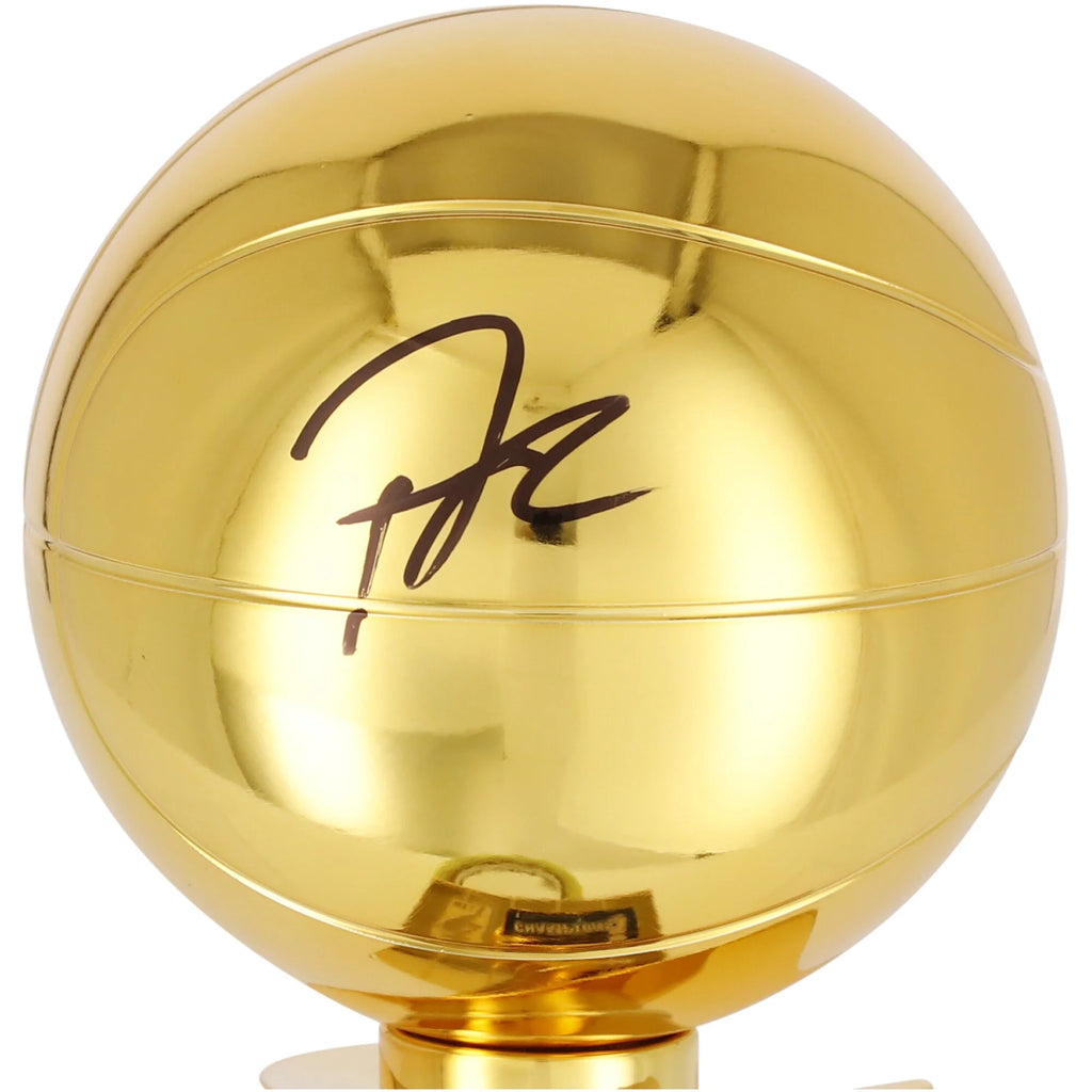 12" Replica Larry O'Brien Trophy with Sublimated Plate K729