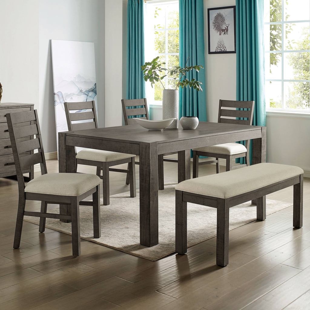Beige Side Chairs (Set of 2) V839466