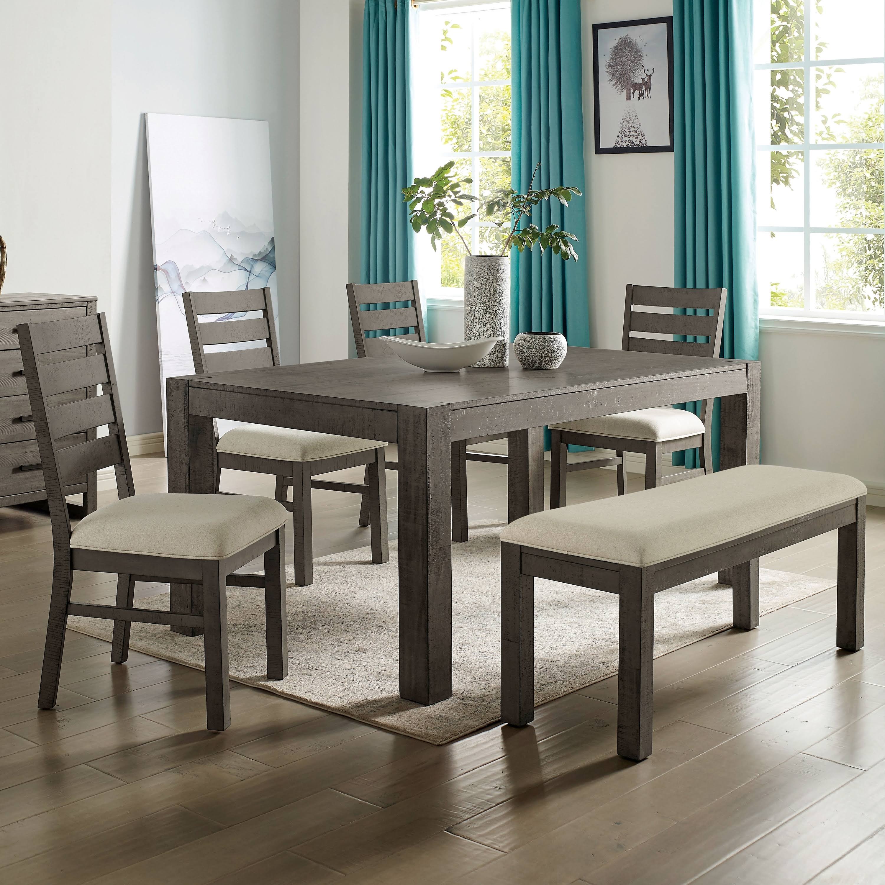 Beige Side Chairs (Set of 2) V839466