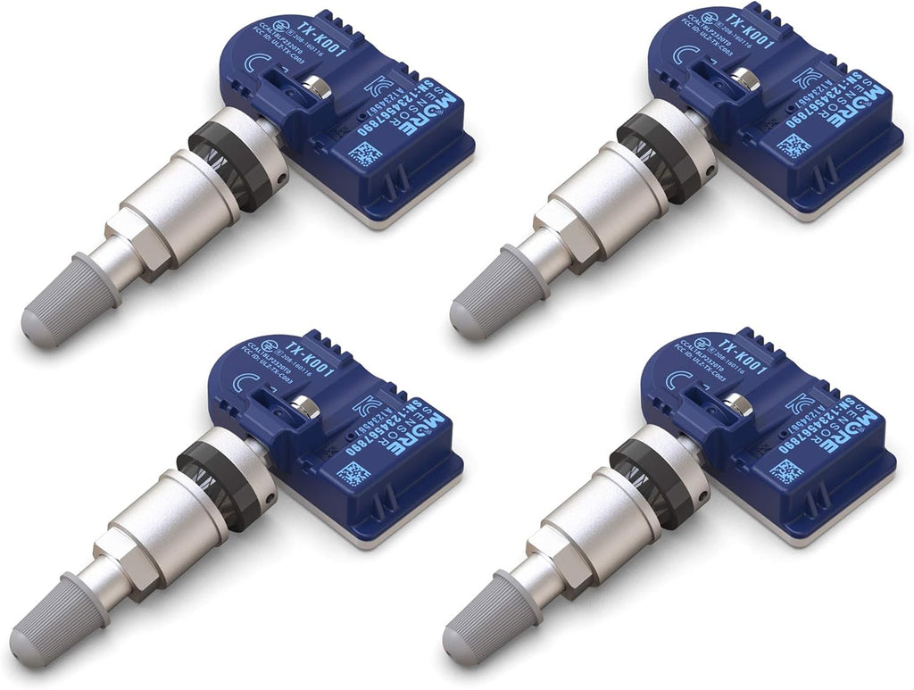 TPMS Tire Pressure Sensor 4-Pack with Aluminum Valve Stem S62954