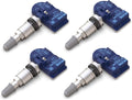 TPMS Tire Pressure Sensor 4-Pack with Aluminum Valve Stem S62954