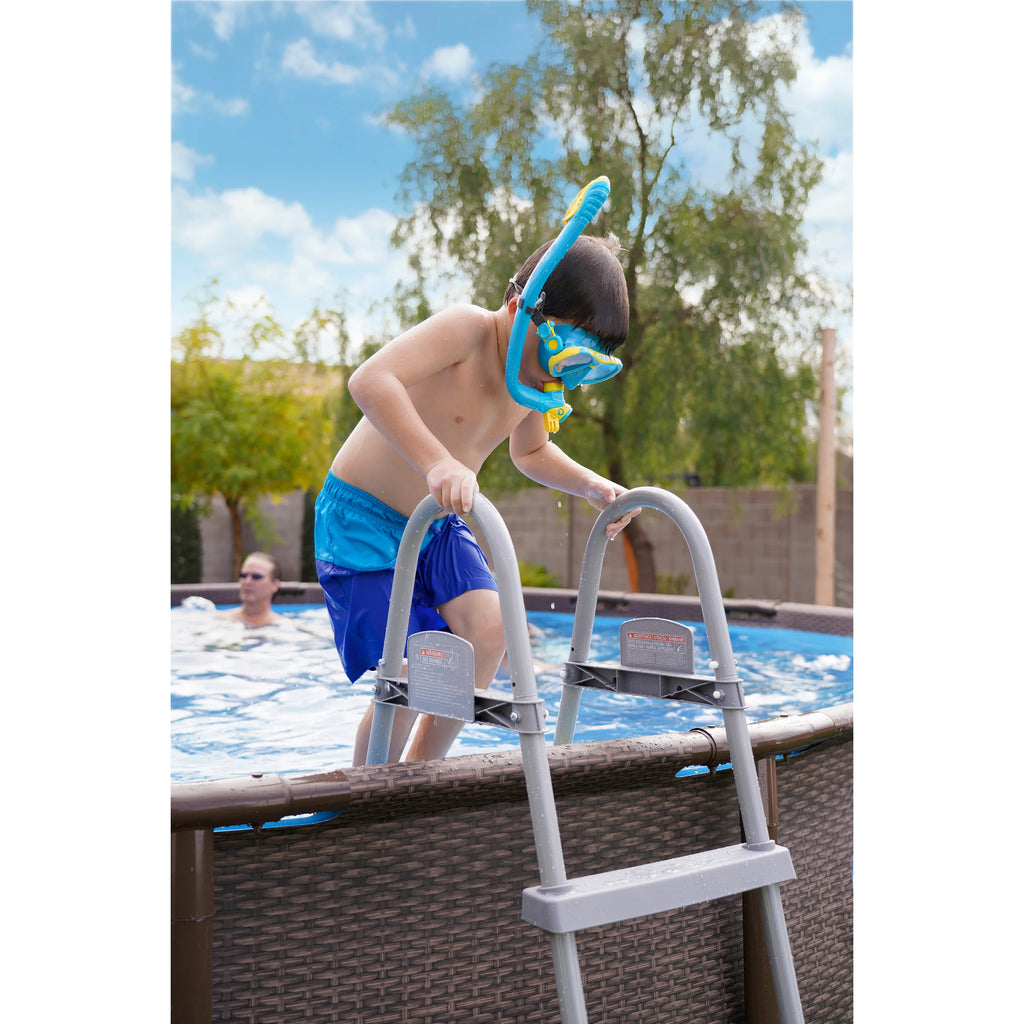18' x 48" Above Ground Swimming Pool Set A212