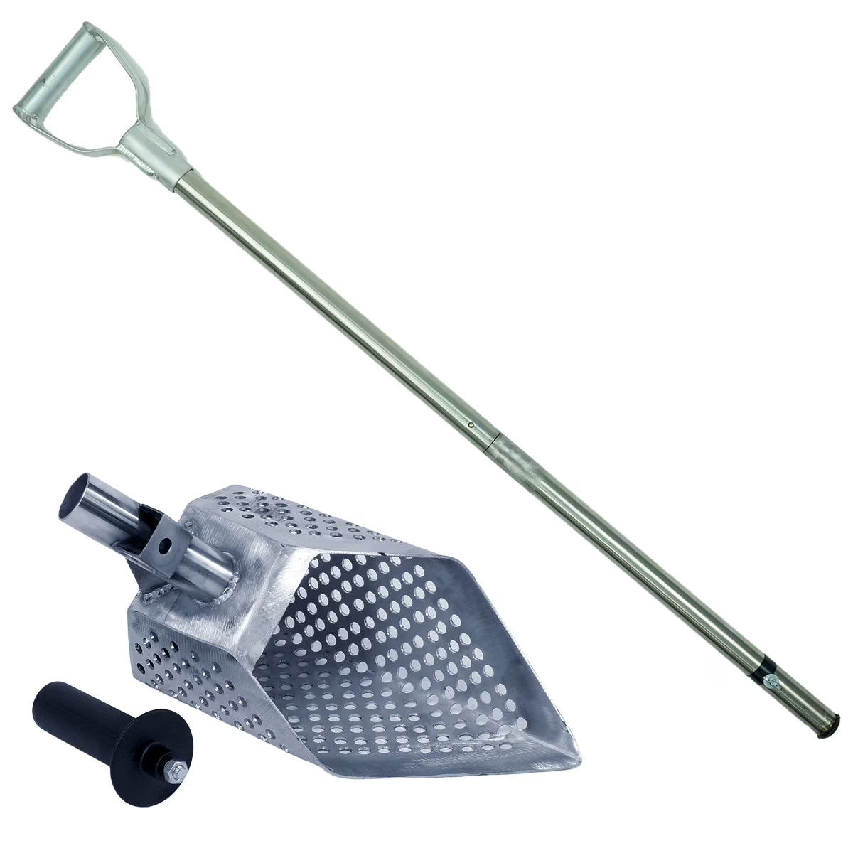 Metal Detector Sand Scoop with Stainless Steel Handle F352111