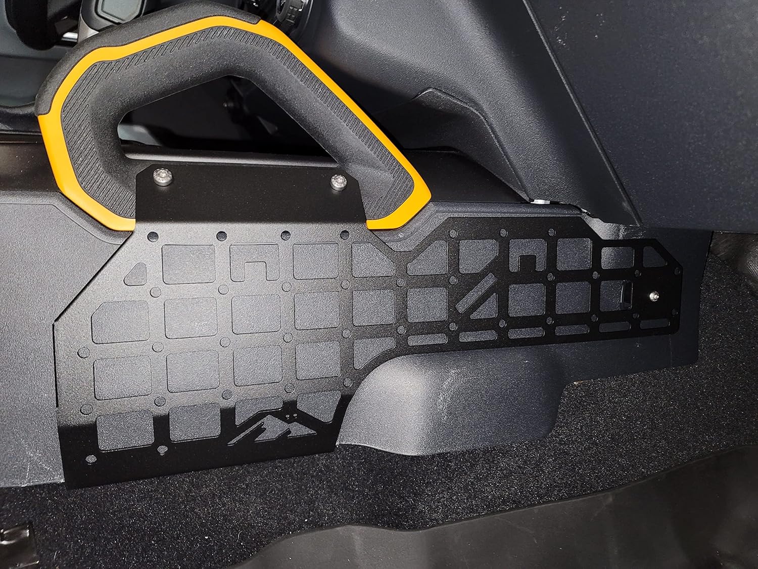 Center Console Passenger MOLLE for Ford Bronco U556
